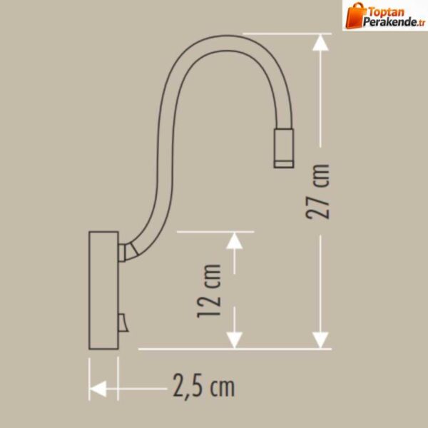 Cata CT-5232 Baykuş Led Aplik Günışığı